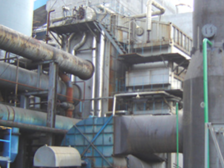 板桥镇锅炉钢板案例